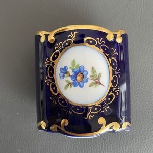 PORCELAINE  Echt Kobalt Blue porcelain